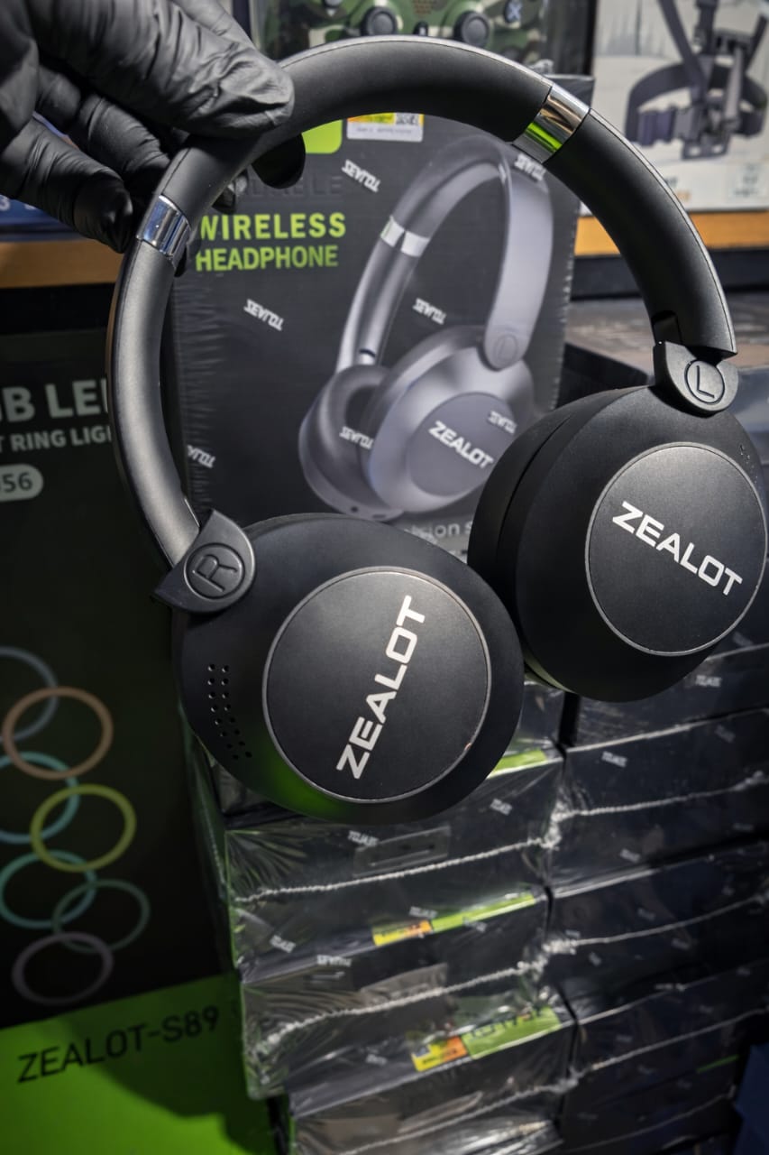 Casque Sans Fil Bluetooth Zealot S89